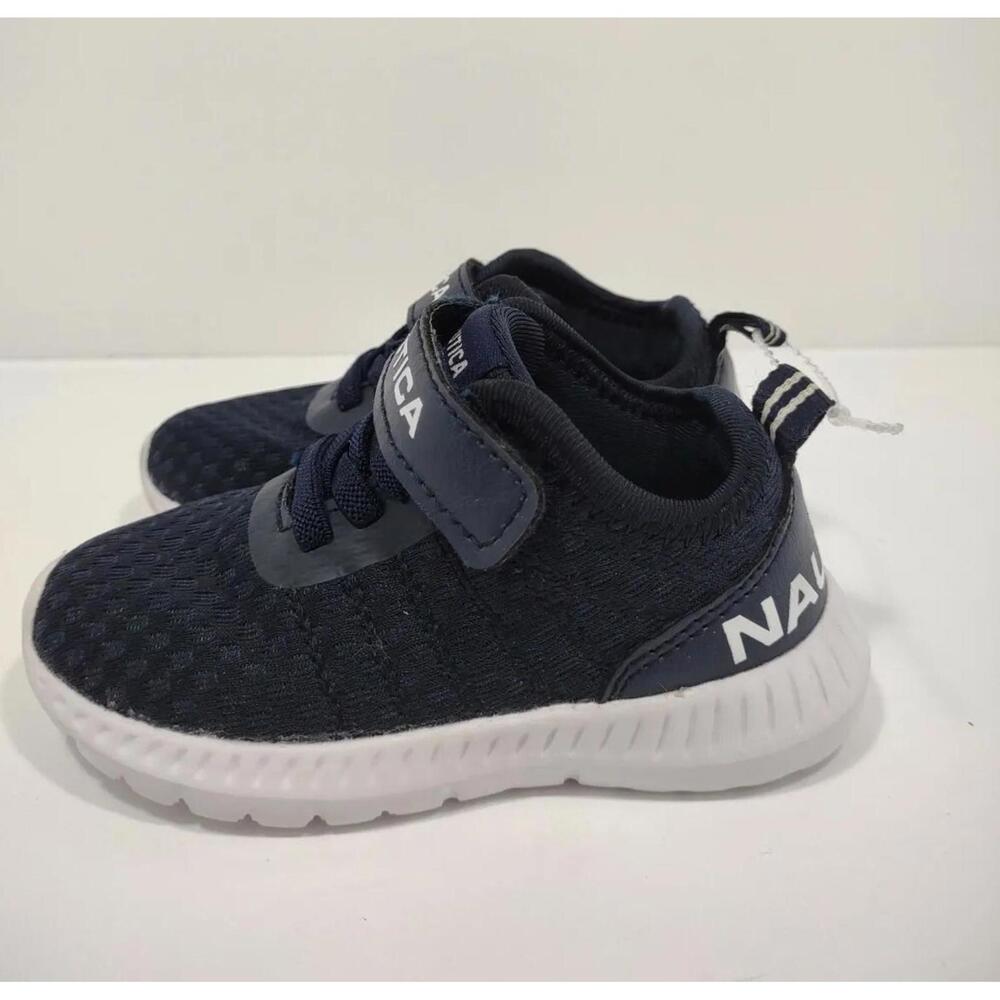 Nautica Kids/Toddler Boys Blue Size 6 Sneaker Athletic Running with One Strap